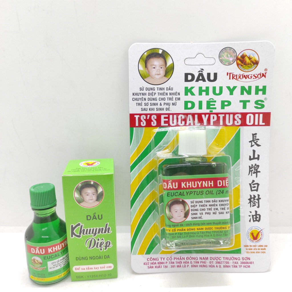 Dầu khuynh diệp Trường Sơn lọ 24ml