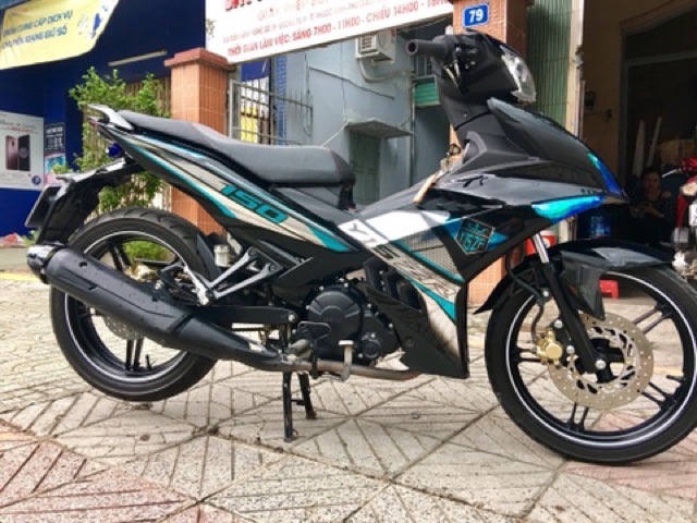 Tem rời Exciter 150 Chrome cao cấp -1