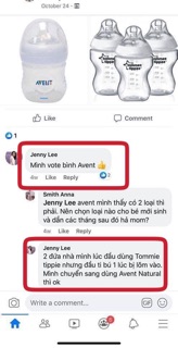 Bình sữa Philips Avent 125ml & 260ml