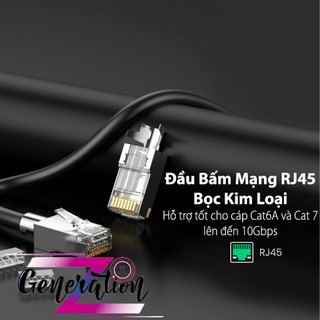 Đầu Bấm Mạng Cat7 Chống Nhiễu Ugreen 70316 - Hộp 10PSC