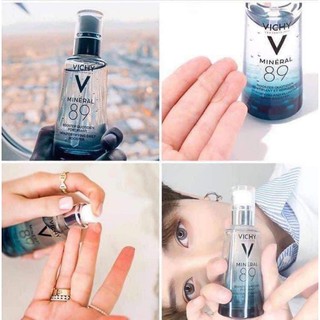 Serum cấp nước Vichy Mineral 89