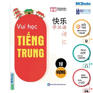 Sách - Vui học tiếng Trung – Từ vựng Mcbooks