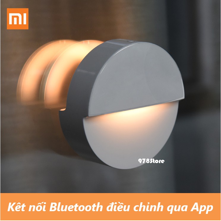 Đèn hồng ngoại bluetooth Xiaomi Mijia Night Light - Đèn hồng ngoại Xiaomi -Đèn cảm ứng thân nhiệt