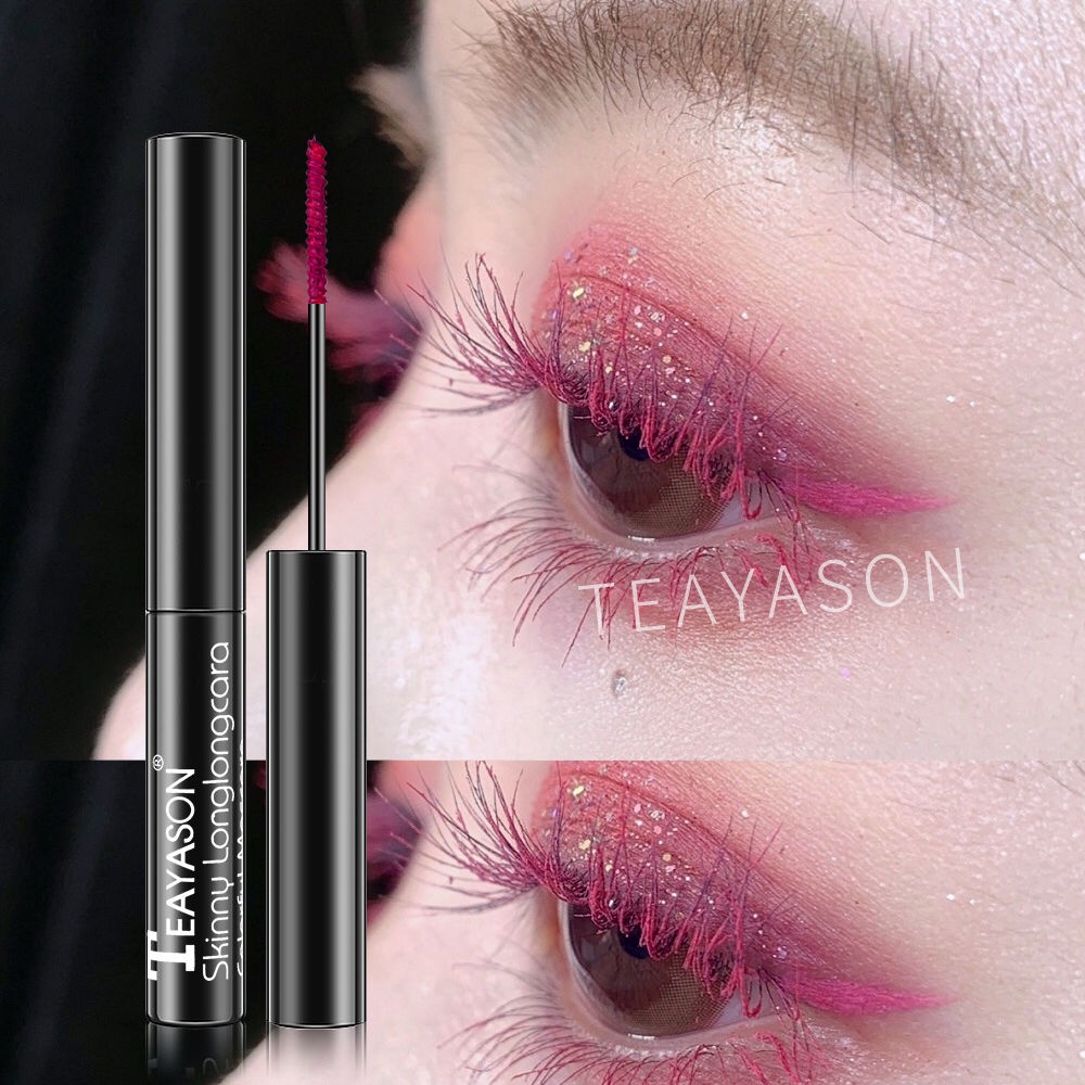 [Hàng mới về] Mascara chống thấm nước không nhòe màu sắc thời trang cá tính | BigBuy360 - bigbuy360.vn