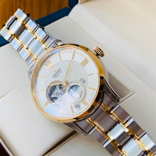 Đồng hồ nam Orient Sun and moon RA-AS0001S00B