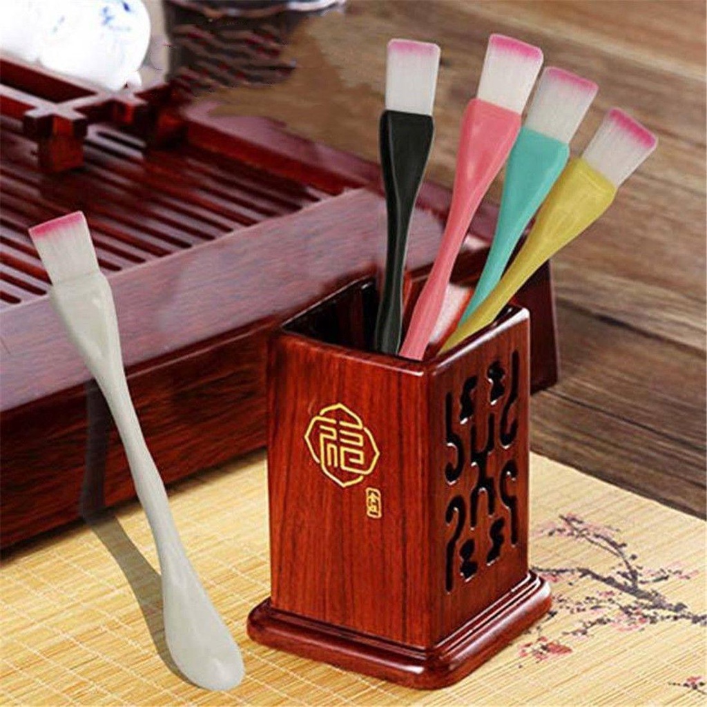 Cọ Trang Điểm Mặt 2 Trong 1 Hai Đầu Mềm Mại Tiện Dụng