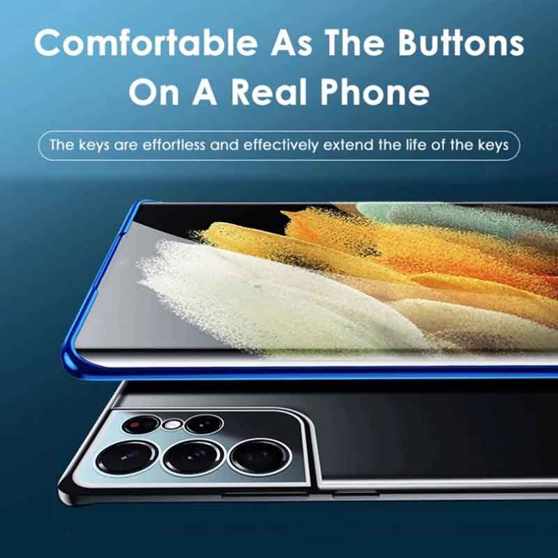 Ốp điện thoại viền mạ có 6 màu lựa chọn cho OPPO Realme 8 7 5 Pro 7i C17 XT X2 Q 5G