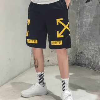 Quần short white off bigsize(ghi chú size)