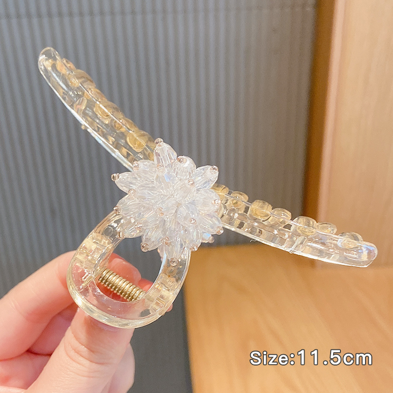 Kẹp Tóc Kim Loại Đính Ngọc Trai Nhân Tạo Thời Trang Hàn Quốc