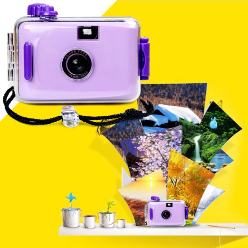 Máy Ảnh Đồ Chơi Phong Cách Retro Chống Nước Cho Trẻ Em | BigBuy360 - bigbuy360.vn