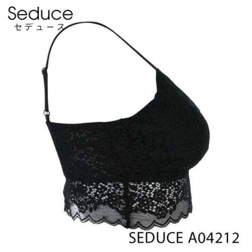 Áo Lót Nữ Ren Mút Mỏng Không Gọng Full Cup Seduce A04212 Bralette