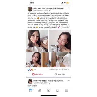 Set 100 gói sữa hạt Dr OatCare (Không Hộp)