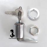 Khoá tủ trục tròn dài EVERGOOD - khóa tủ