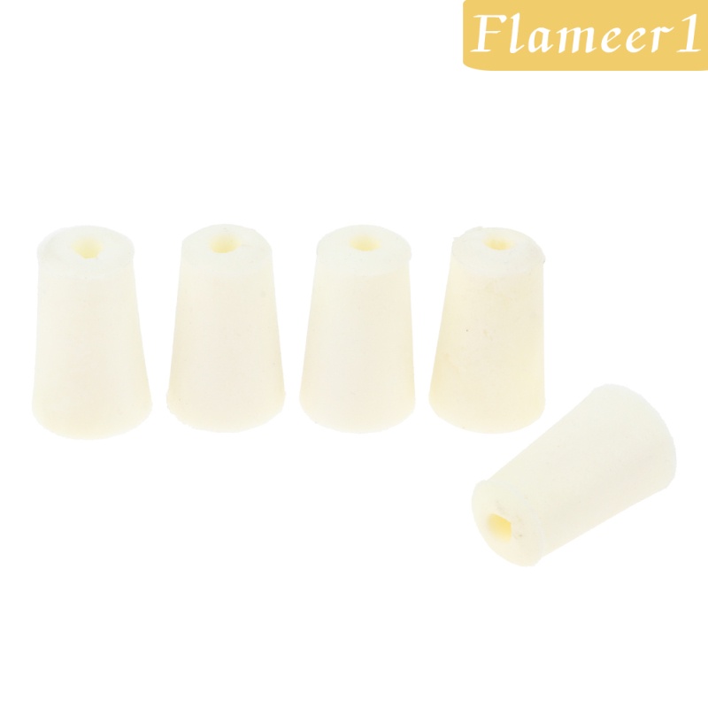[flameer1] Set 5 Nút Cao Su Bịt Kín Động Cơ Phòng Thí Nghiệm 9mm-13mm