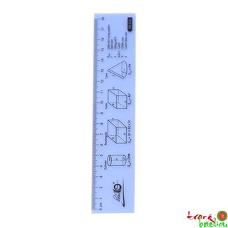 Thước dẻo PP Điểm 10 SR-023