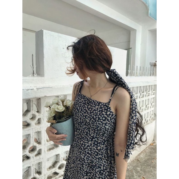 Đầm hai mảnh thắt eo linh hoạt