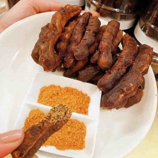 Me lào chấm muối tôm 1hộp 500gr