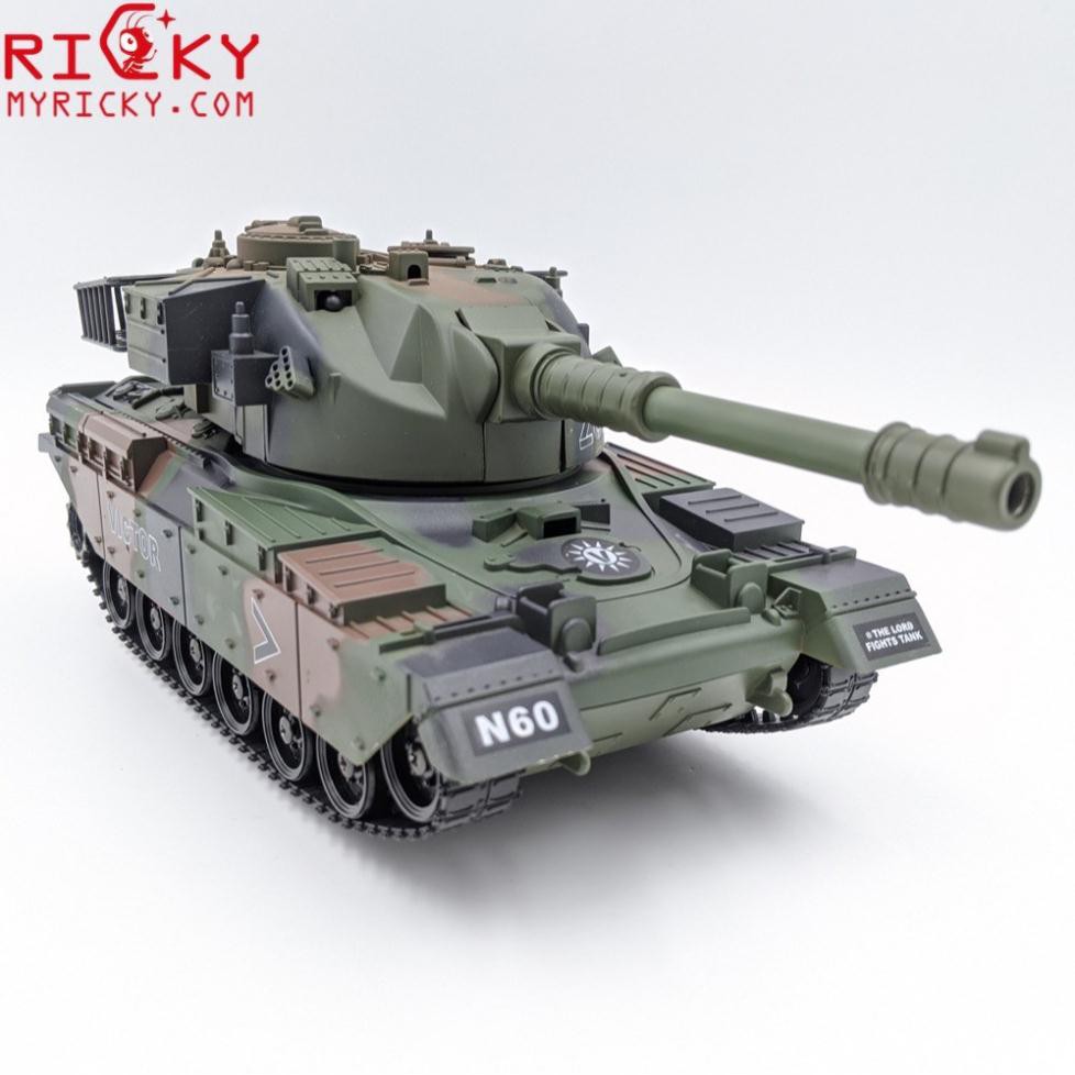 Xe tank tự di chuyển, bắn đạn