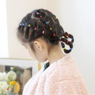 Bộ 2000 sợi dây thun cột tóc dùng 1 lần cho nữ