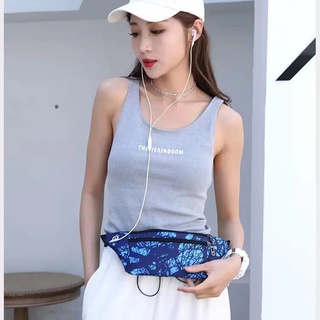 Túi đeo hông đeo chéo thể thao họa tiết rằn ri chống nước