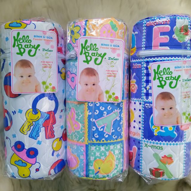 Bình nhựa ủ sữa cho bình como 150 ml và 250 ml