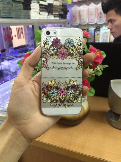 Ốp 3D ip5/5s