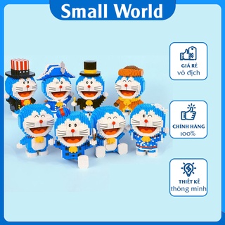 Doremon Nanoblock - Mẫu lắp ráp Balody bản cao cấp