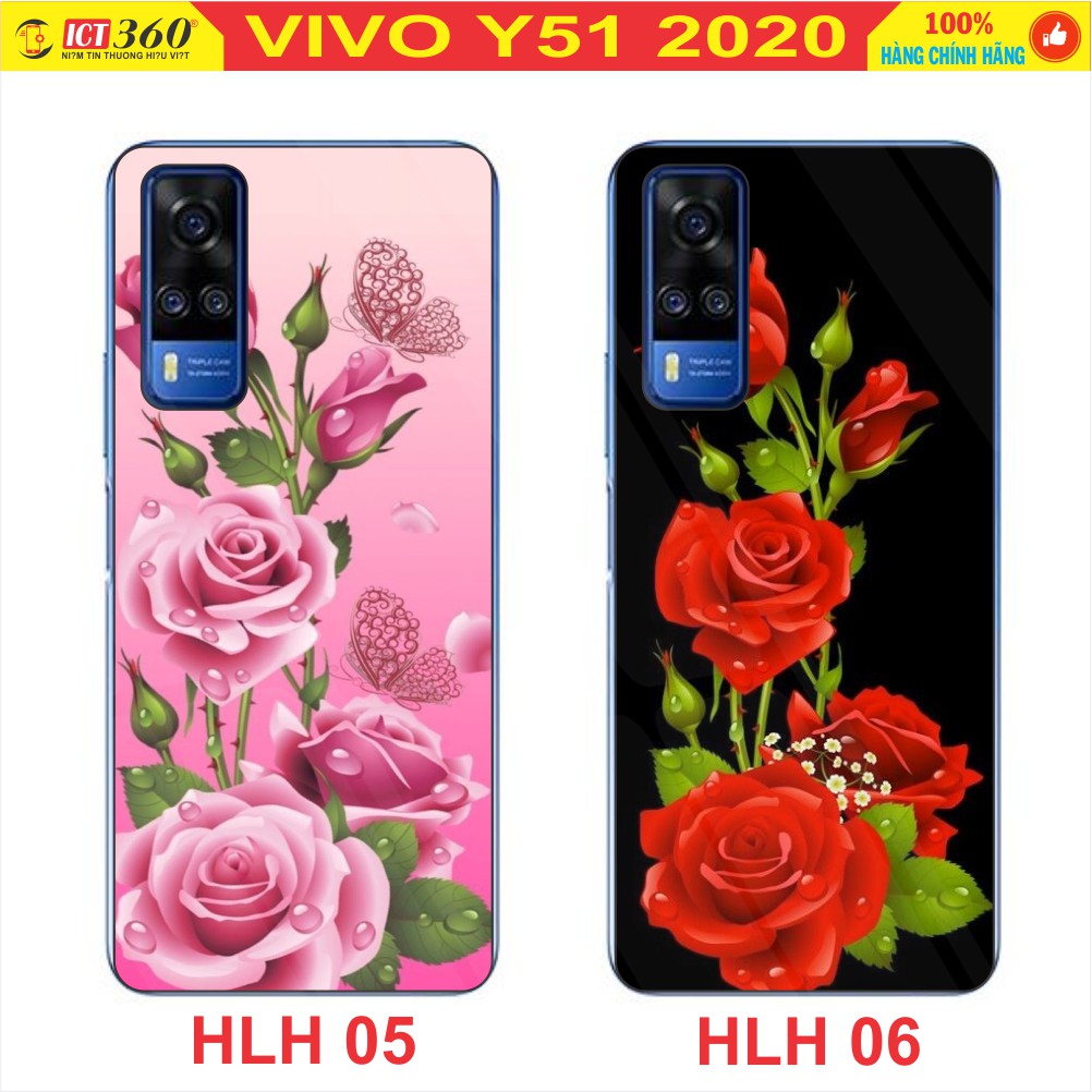 Ốp Lưng Kính Vivo Y51 2020 - in Theo Yêu Cầu - Nhiều Hình