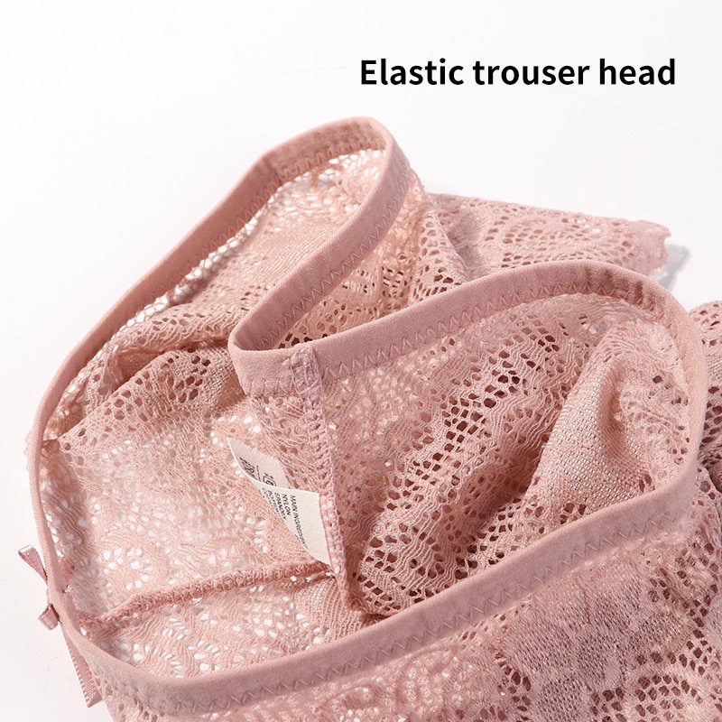 AOFEIQIKE AOFEIQIKE Quần Lót Ren Không Đường May Mềm Mại Thoáng Khí Chất Lượng Cao Cỡ M-XXL