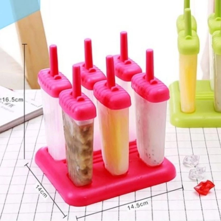 Khuôn kem 6 chiếc (ảnh thật)