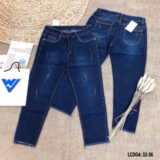 Jean form 9 tấc bigsize 37-40