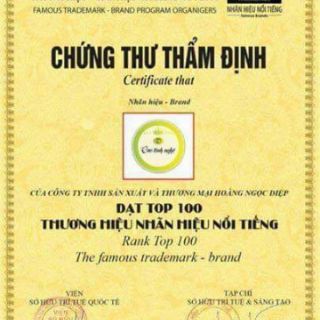 Cao nghệ hoàng ngọc diệp
