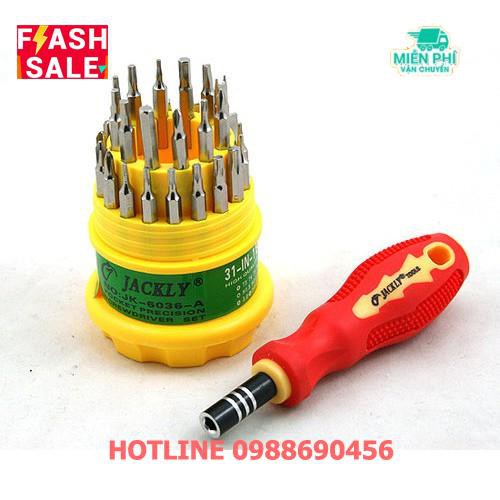 Bộ tua vít đa năng 31 đầu tròn