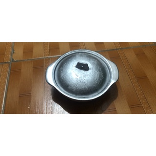 Niêu cơm trắng, chất liệu gang, giá rẻ nhất thị trường size 13cm