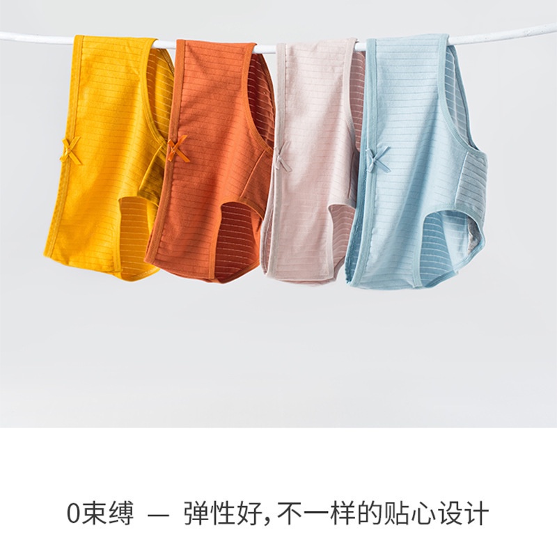 Quần lót bằng vải cotton màu đơn giản dành cho nữ