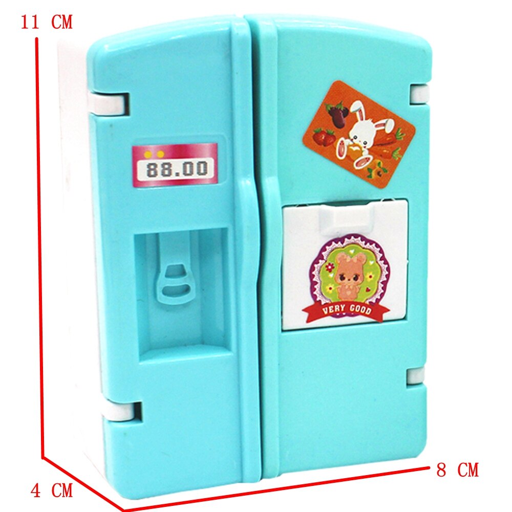 1 Tủ Lạnh Mini Dành Cho Búp Bê Kelly