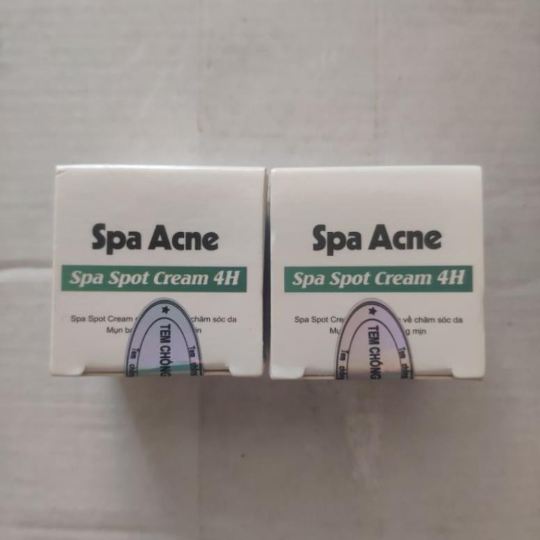 Lọ Kem Mụn Spa Acne Chính Hãng ( Có Mã Code )