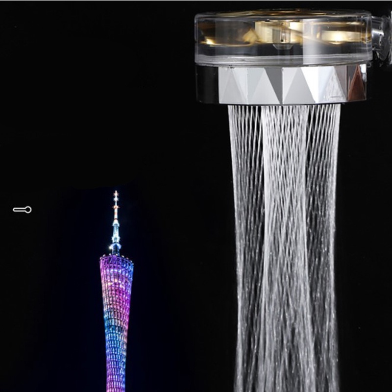 Bát sen tăng áp tăng áp canh quạt đầu xoay 360 độ có nút nhấn stop VHS13 tặng kèm dây sen inox và đế cài