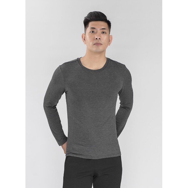 (SALE 40%) ÁO GIỮ NHIỆT CỔ TRÒN ARISTINO ALT003W8, TAG 295K | BigBuy360 - bigbuy360.vn