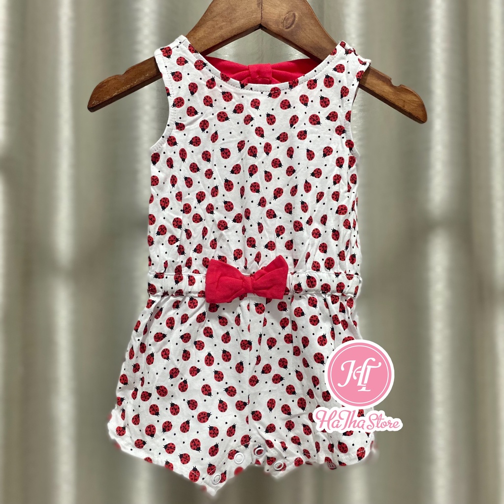 (3-13kg) Body đùi, jumpsuit cho bé gái