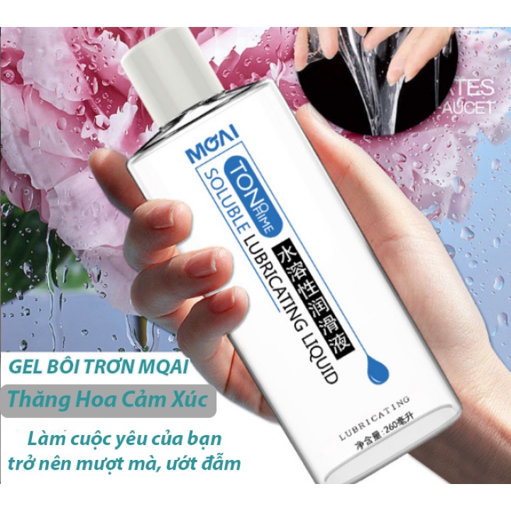 Dung Dịch Bôi Trơn Nam Nữ TonoHime, Tăng Ham Muốn Khoái Cảm Cho Nam và Nữ, Gel Gốc Nước Siêu Trơn Giúp Cuộc Yêu Mượt Mà