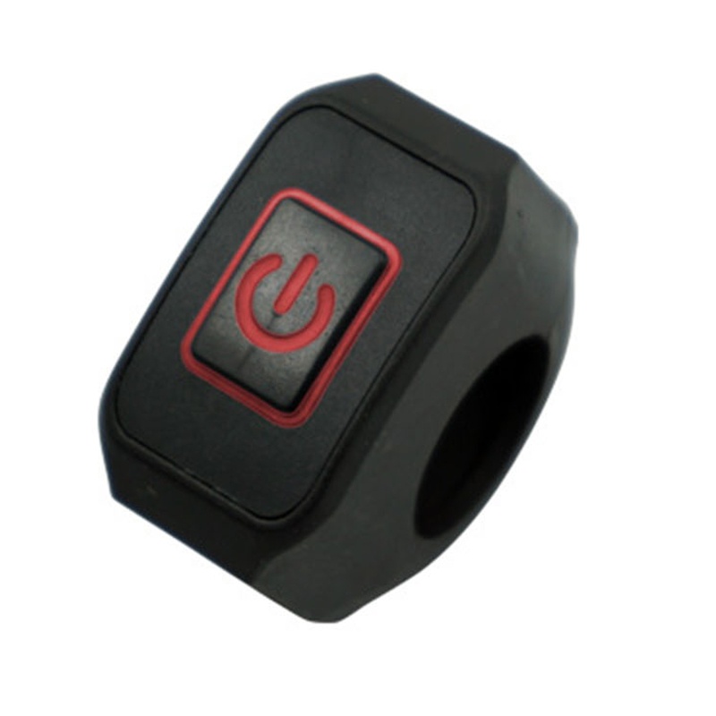 Công Tắc Đèn LED Gắn Tay Lái Xe Đạp Không Thấm Nước