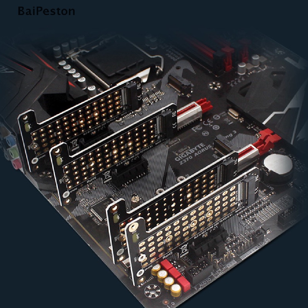 Bảng Mạch Chuyển Đổi PCI-E X1 Sang PCI-E4.0 / 3.0 SSD M.2 NVME ♨Nóng Bỏng
