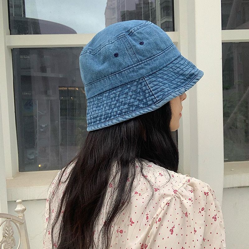 [SẴN] Mũ Nón Bucket Jeans Demin Vành Nhỏ