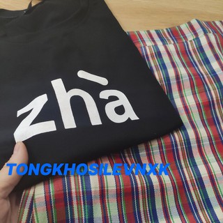 SET ÁO THUN ĐEN IN CHỮ MIX CHÂN VÁY ĐỎ KẺ - CHÂN SỌC SỌC CARO QUẢNG CHÂU HOT