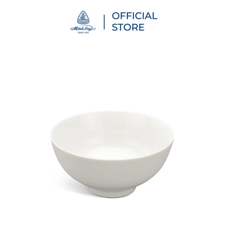 Chén cơm 11.5 cm - Jasmine - Trắng