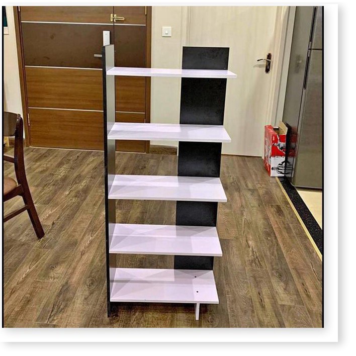 KỆ GỖ GÓC TƯỜNG ĐA NĂNG 5 TẦNG