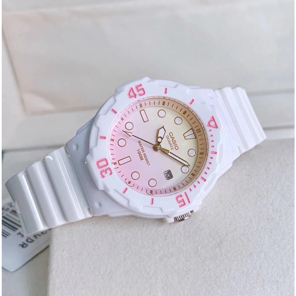 Đồng hồ Nữ Dây Nhựa Chính Hãng Casio LRW-200H-4E2