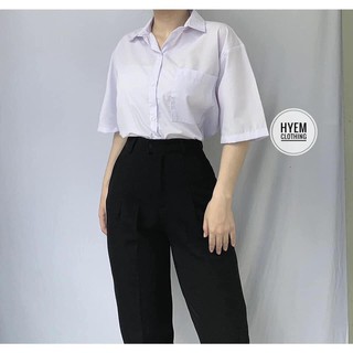 Áo sơ mi và quần Tây học sinh