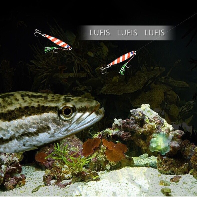 jigging Fishing lure Mồi Câu Cá Giả 7g / 12g / 17g / 22g Chuyên Dụng